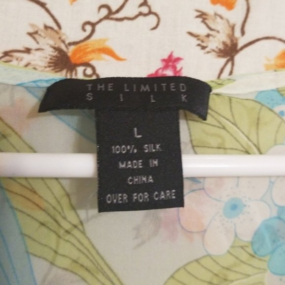 CLOSING SALE The Limited - Sheer Floral Blouse - Picture 3 of 5